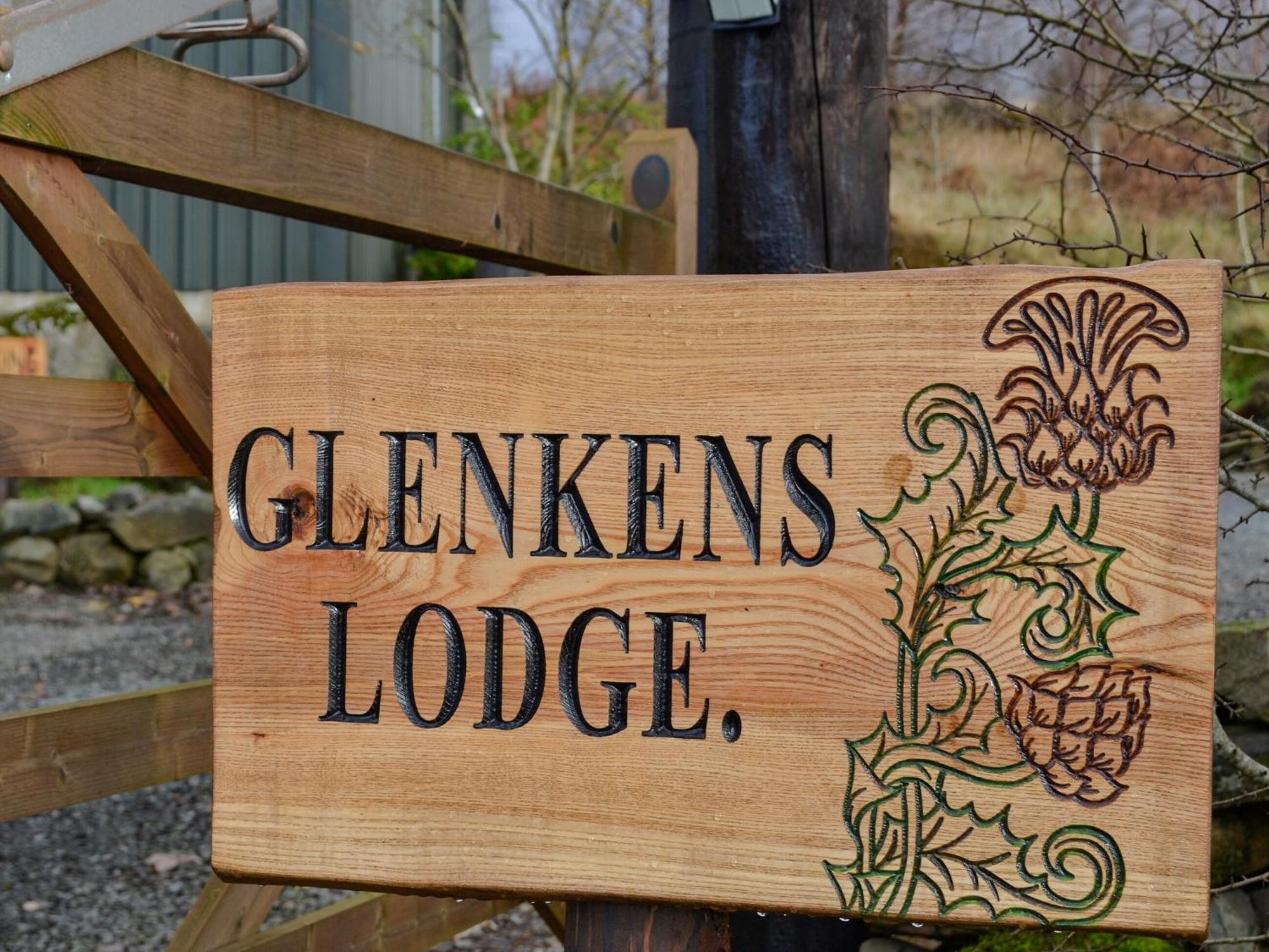 Glenkens Lodge Dalry  Zewnętrze zdjęcie